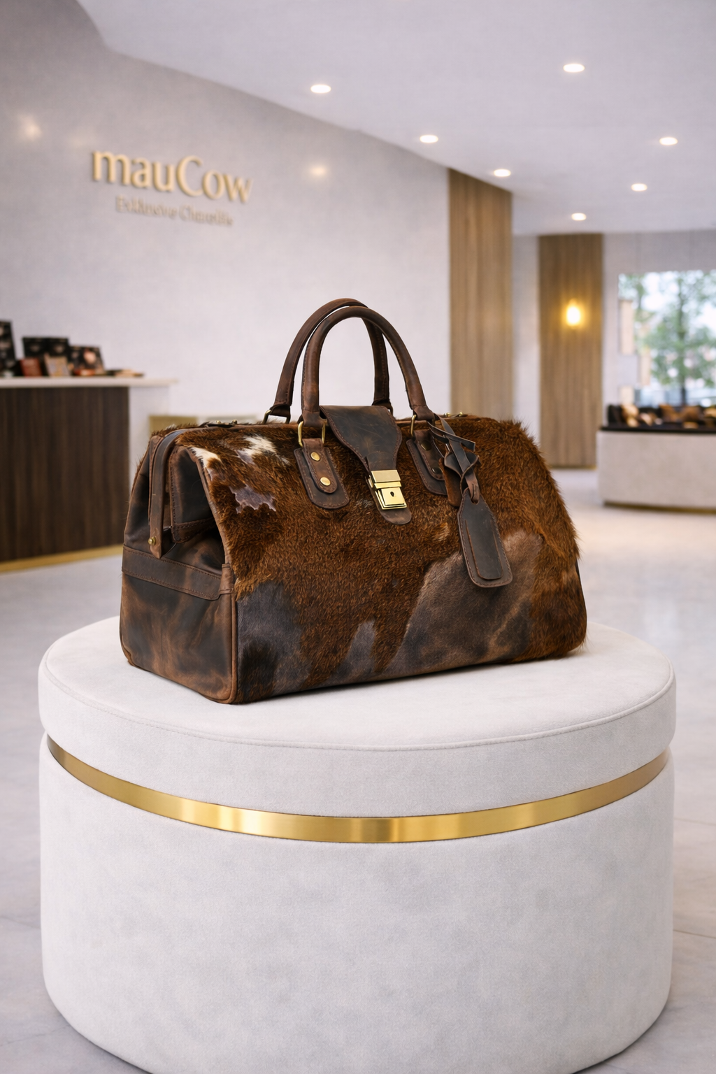 The Wanderer - American Bag - Aurelius Calvero