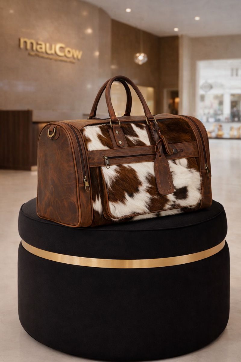 The Weekend Escape - Small Travelbag - Ayrshire Muse