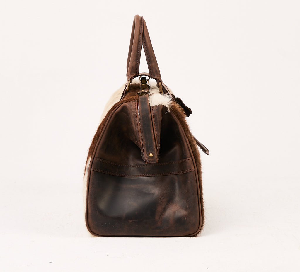 The Wanderer - American Bag - Rawhide Edition