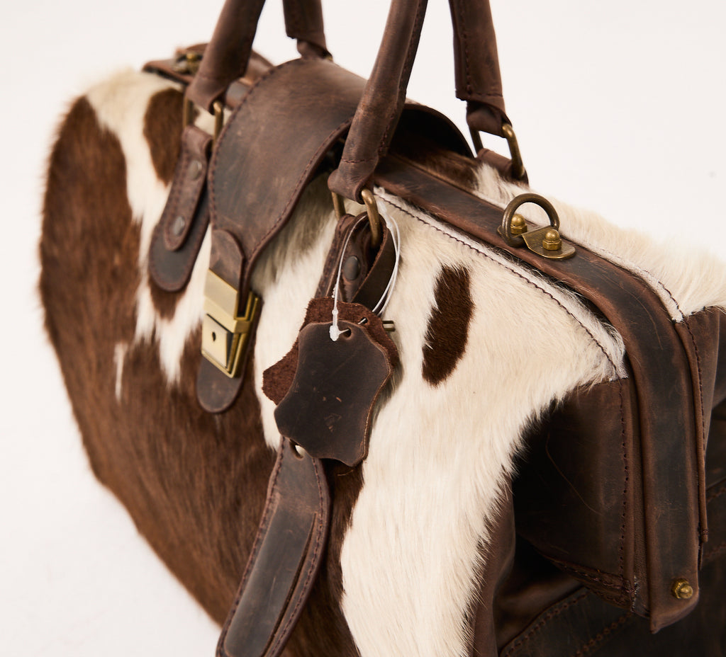 The Wanderer - American Bag - Rawhide Edition