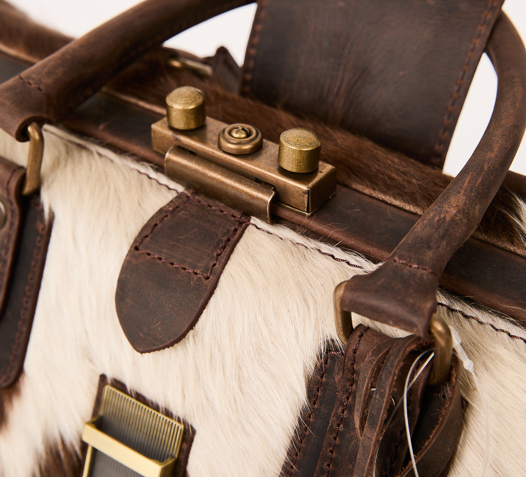 The Wanderer - American Bag - Rawhide Edition