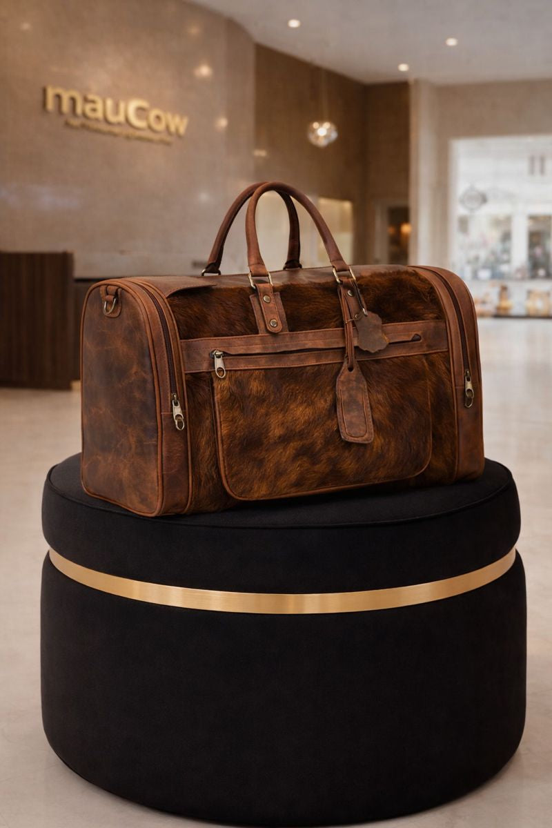 The Voyager - Large Travelbag - Red Big One