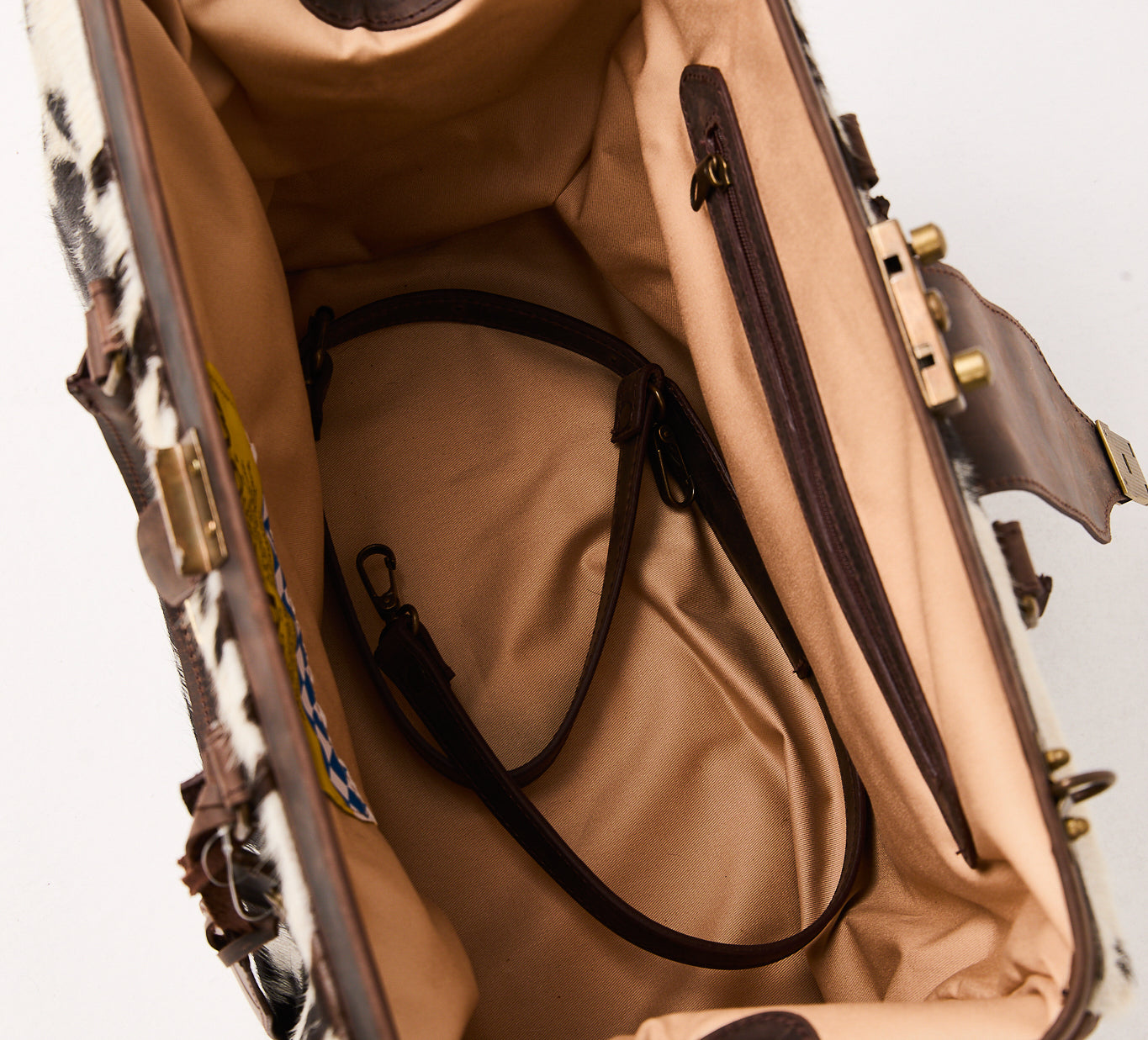 The Wanderer - American Bag - Atlas Buttercup