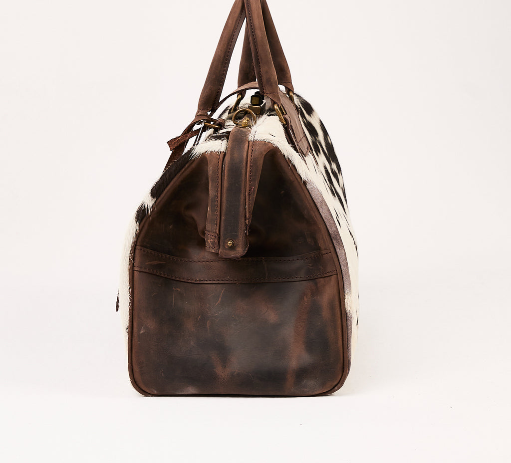 The Wanderer - American Bag - Atlas Buttercup