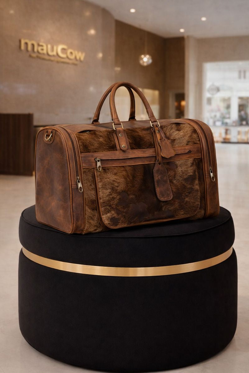 The Voyager - Large Travelbag - Cherry Dust