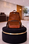 BackPack - City Walker - Cognac Glow