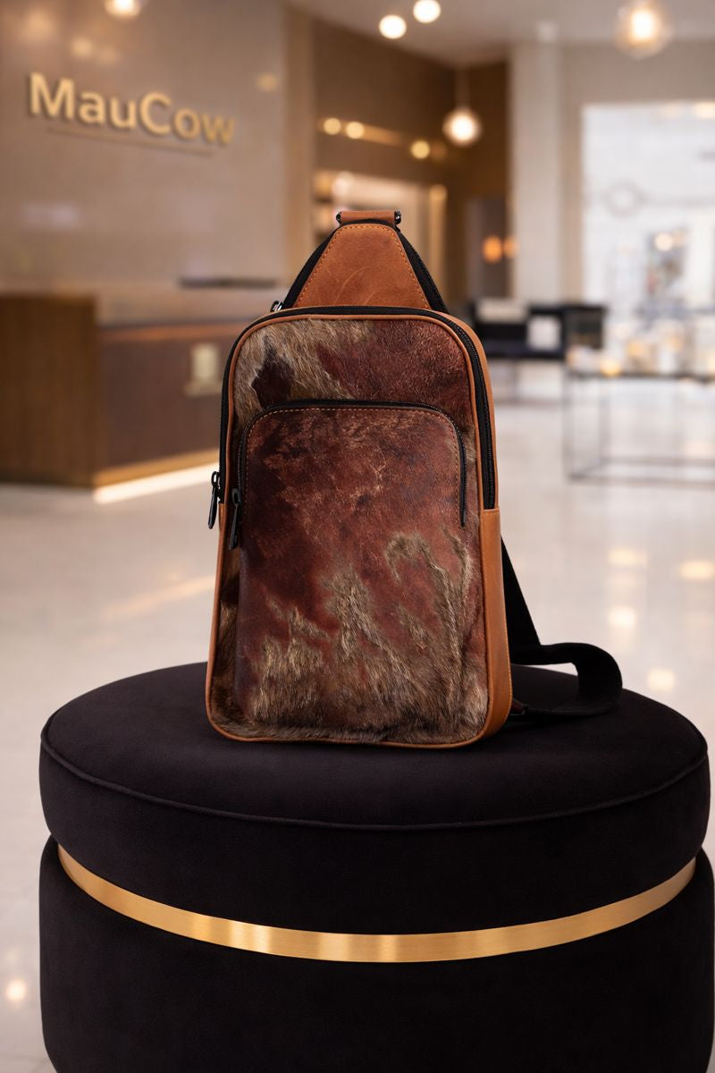 The Voyager - Crossbody - Vintage Burgundy