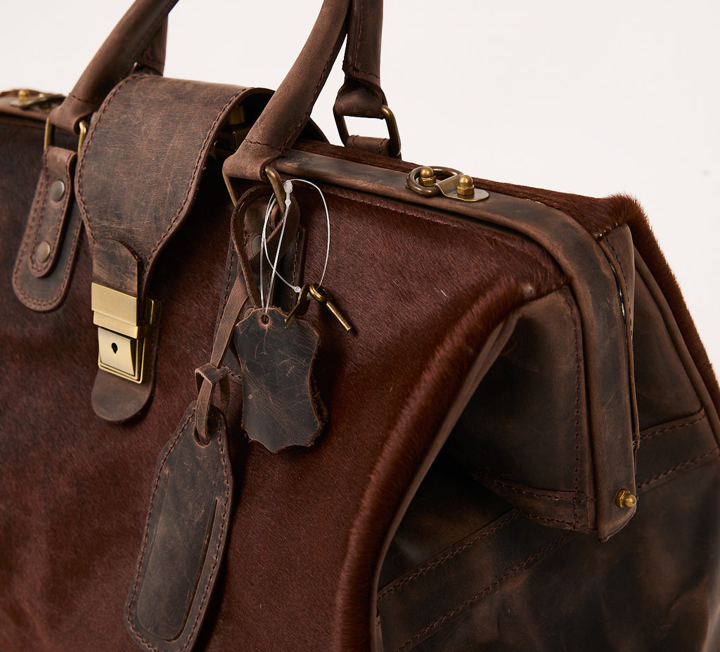 The Wanderer - American Bag - Maverick Holdall