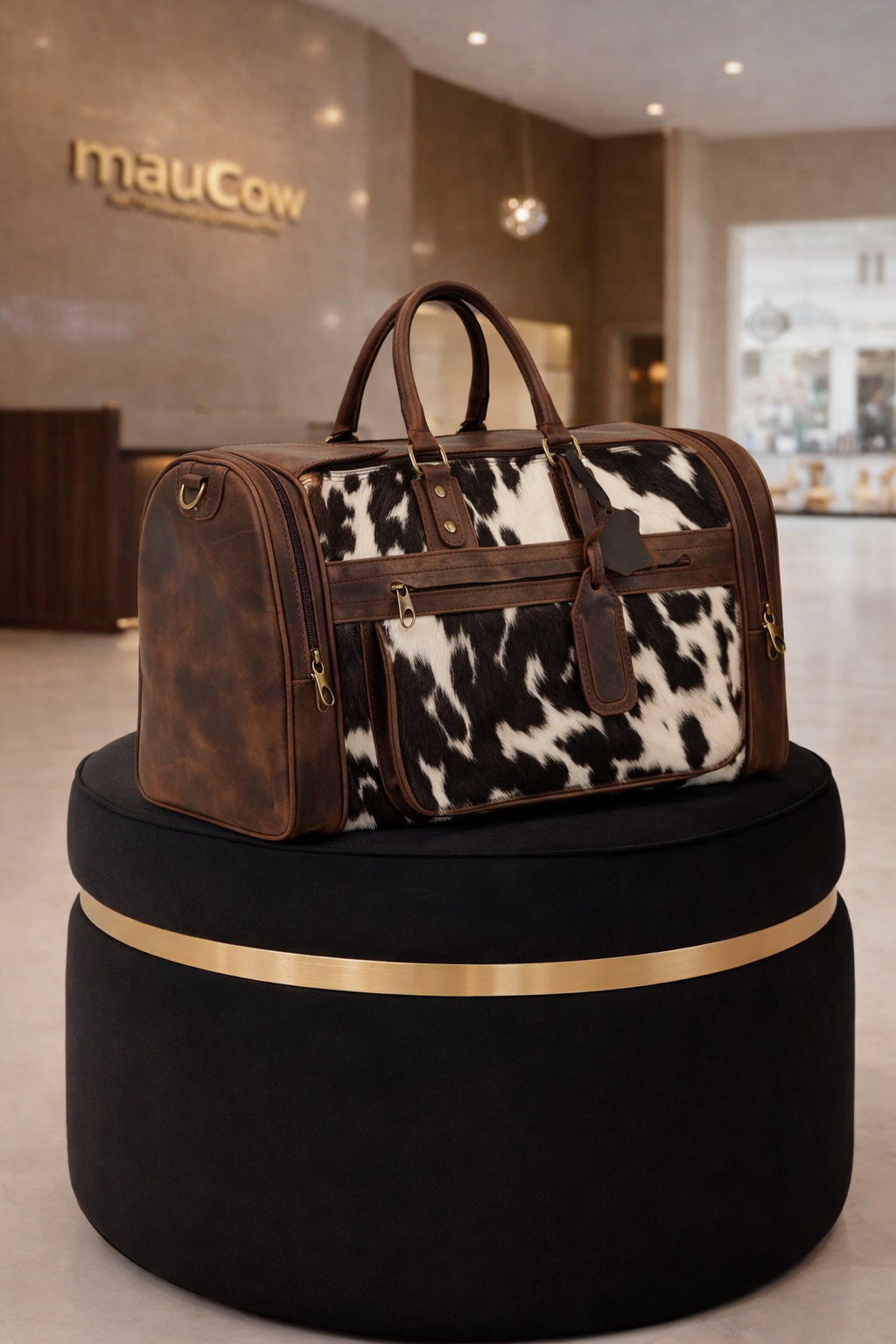 The Weekend Escape - Small Travelbag - Holstein Rebel