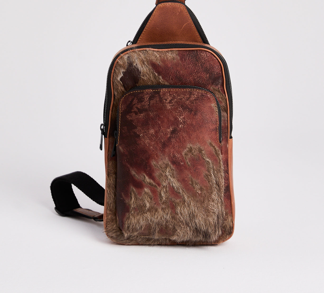 The Voyager - Crossbody - Vintage Burgundy