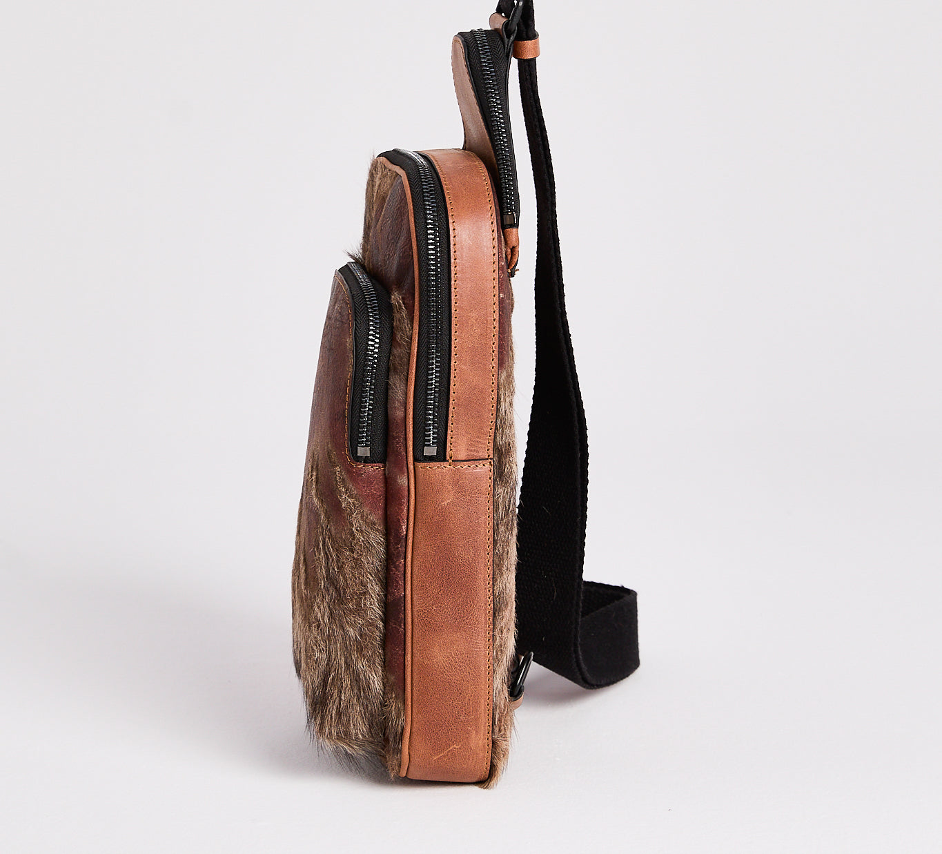 The Voyager - Crossbody - Vintage Burgundy