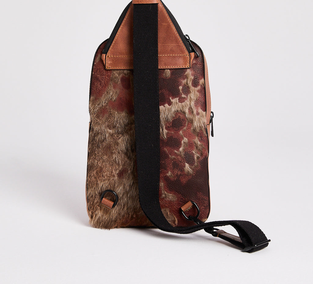 The Voyager - Crossbody - Vintage Burgundy
