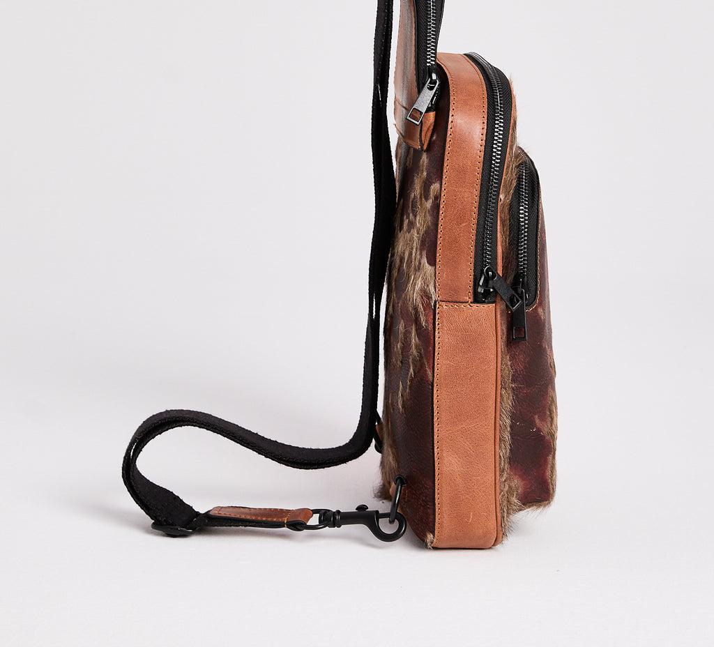 The Voyager - Crossbody - Vintage Burgundy