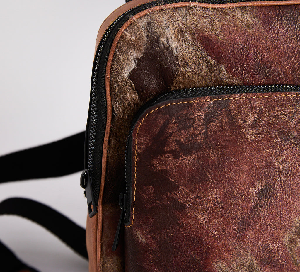 The Voyager - Crossbody - Vintage Burgundy