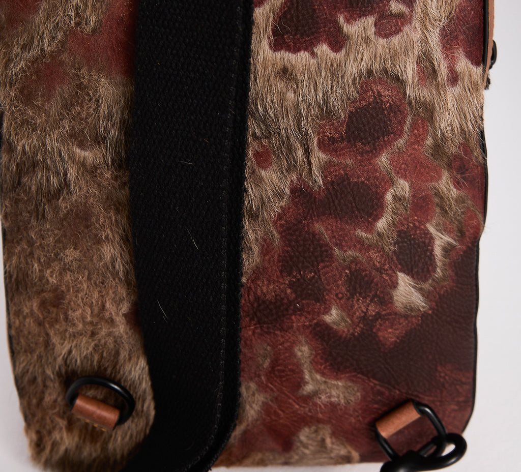The Voyager - Crossbody - Vintage Burgundy
