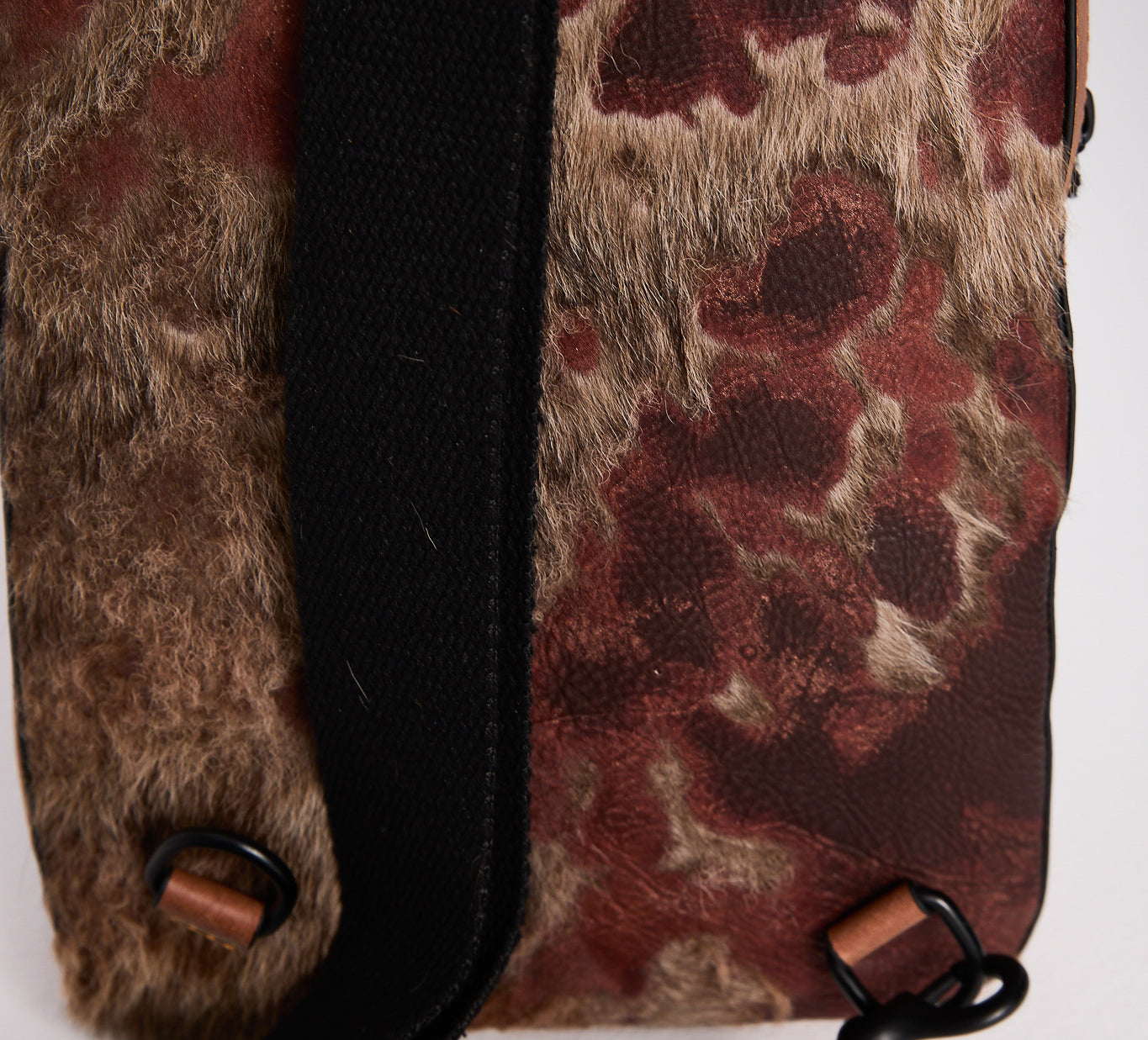 The Voyager - Crossbody - Vintage Burgundy