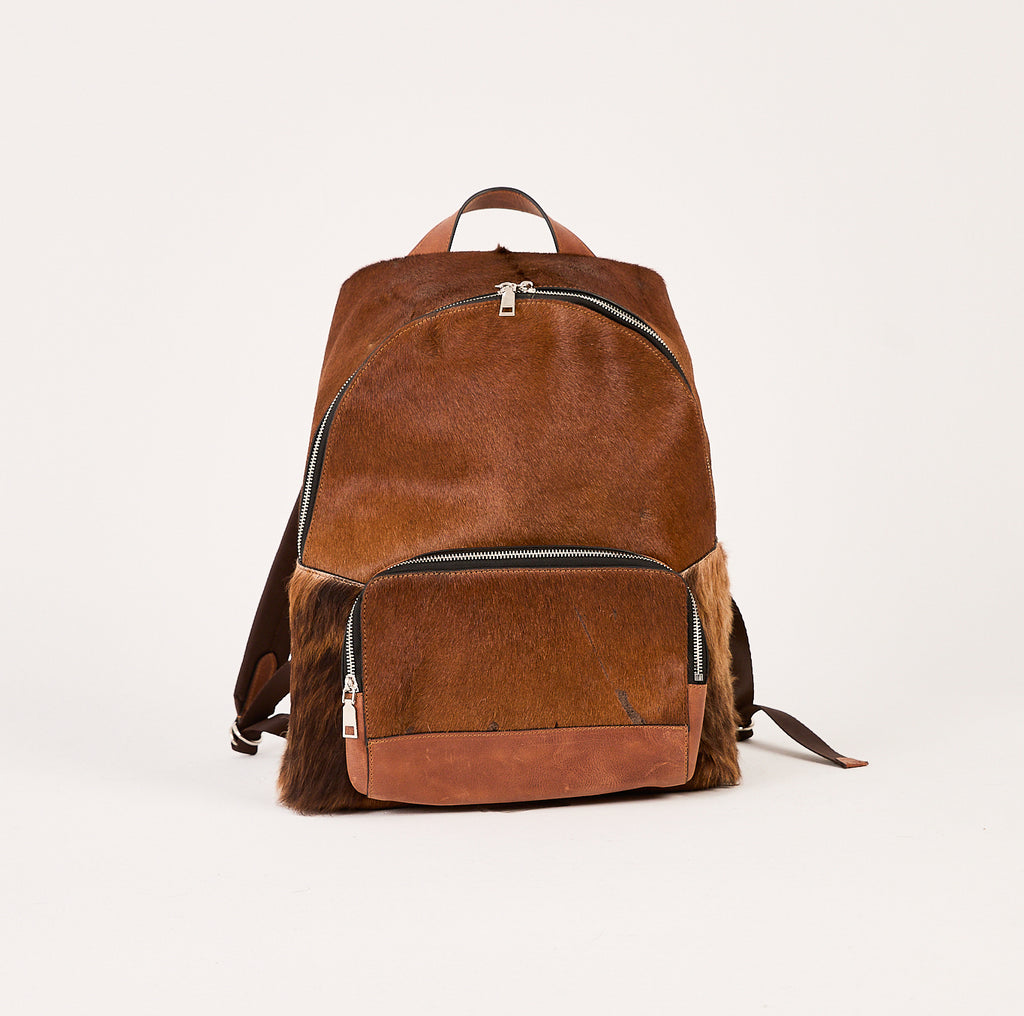 BackPack - City Walker - Cognac Glow
