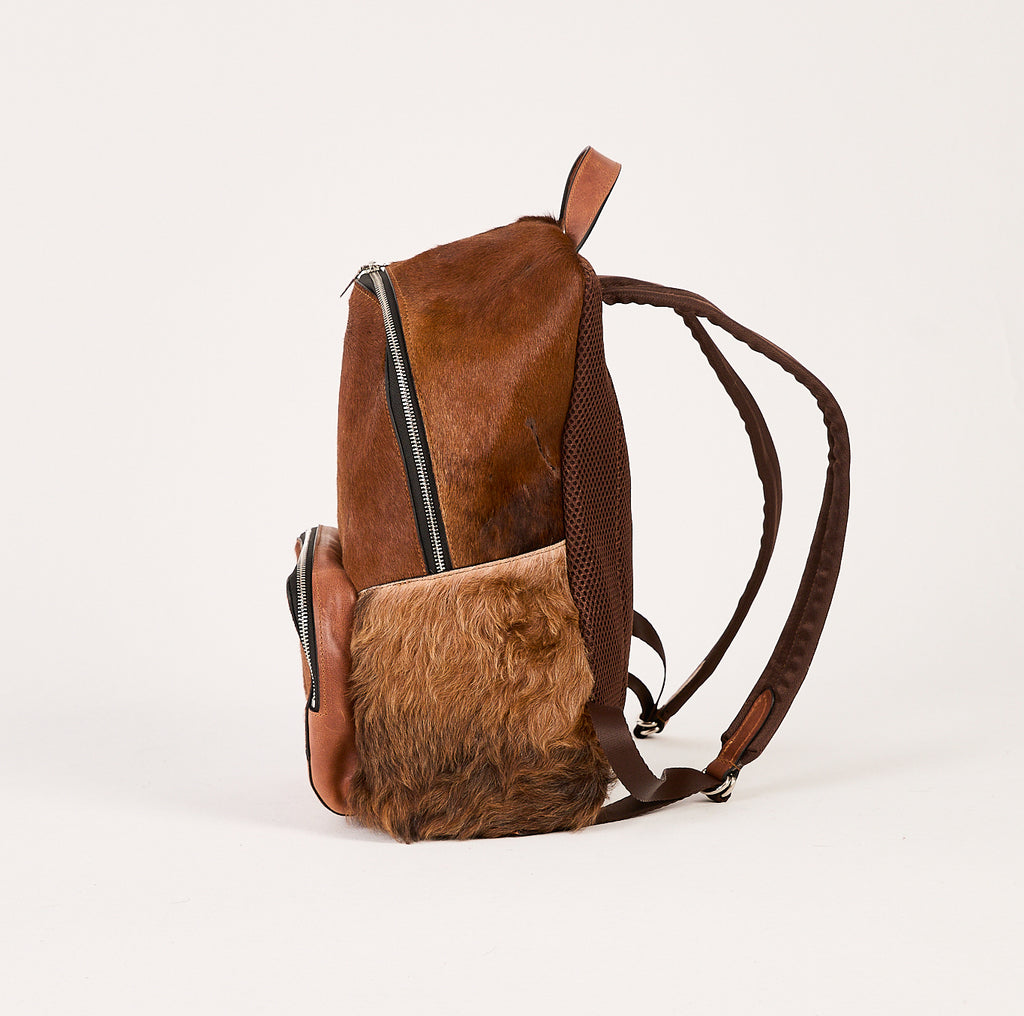 BackPack - City Walker - Cognac Glow