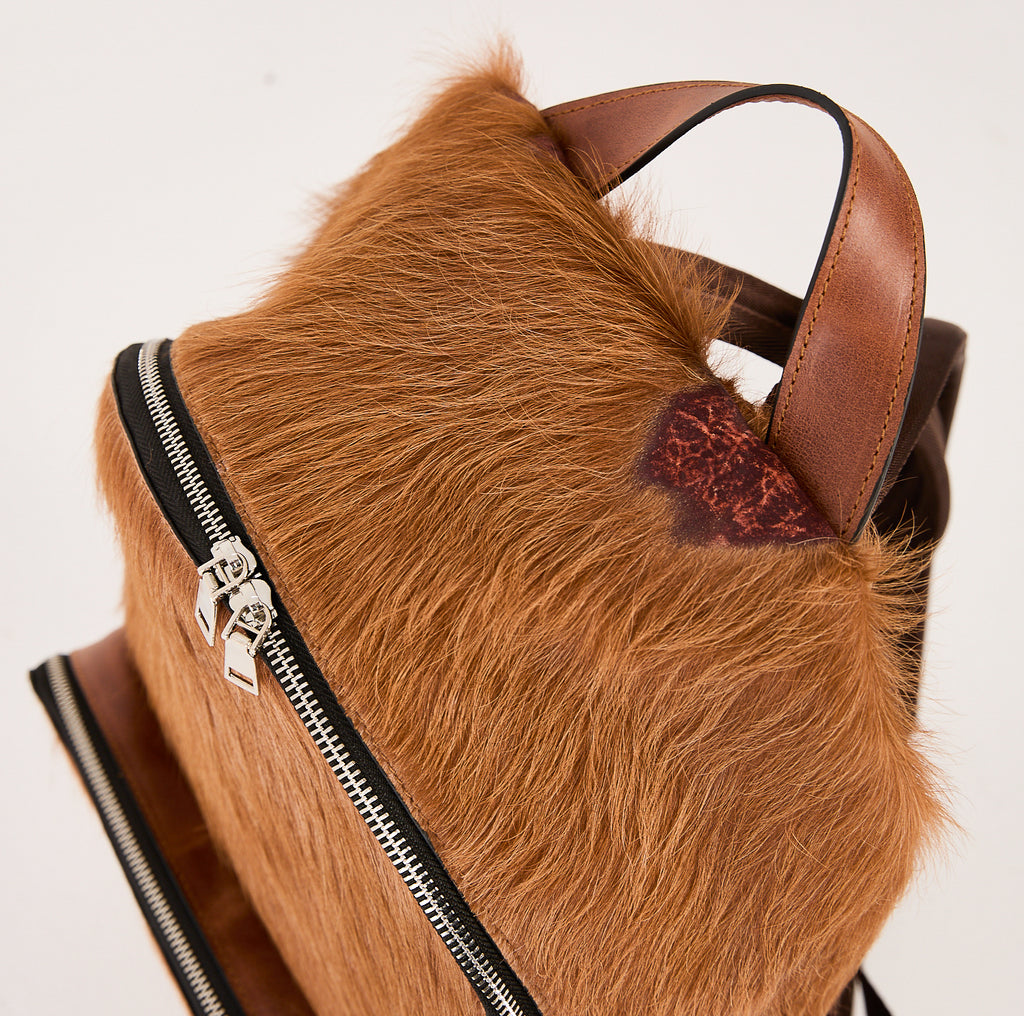 BackPack - City Walker - Highland Gold