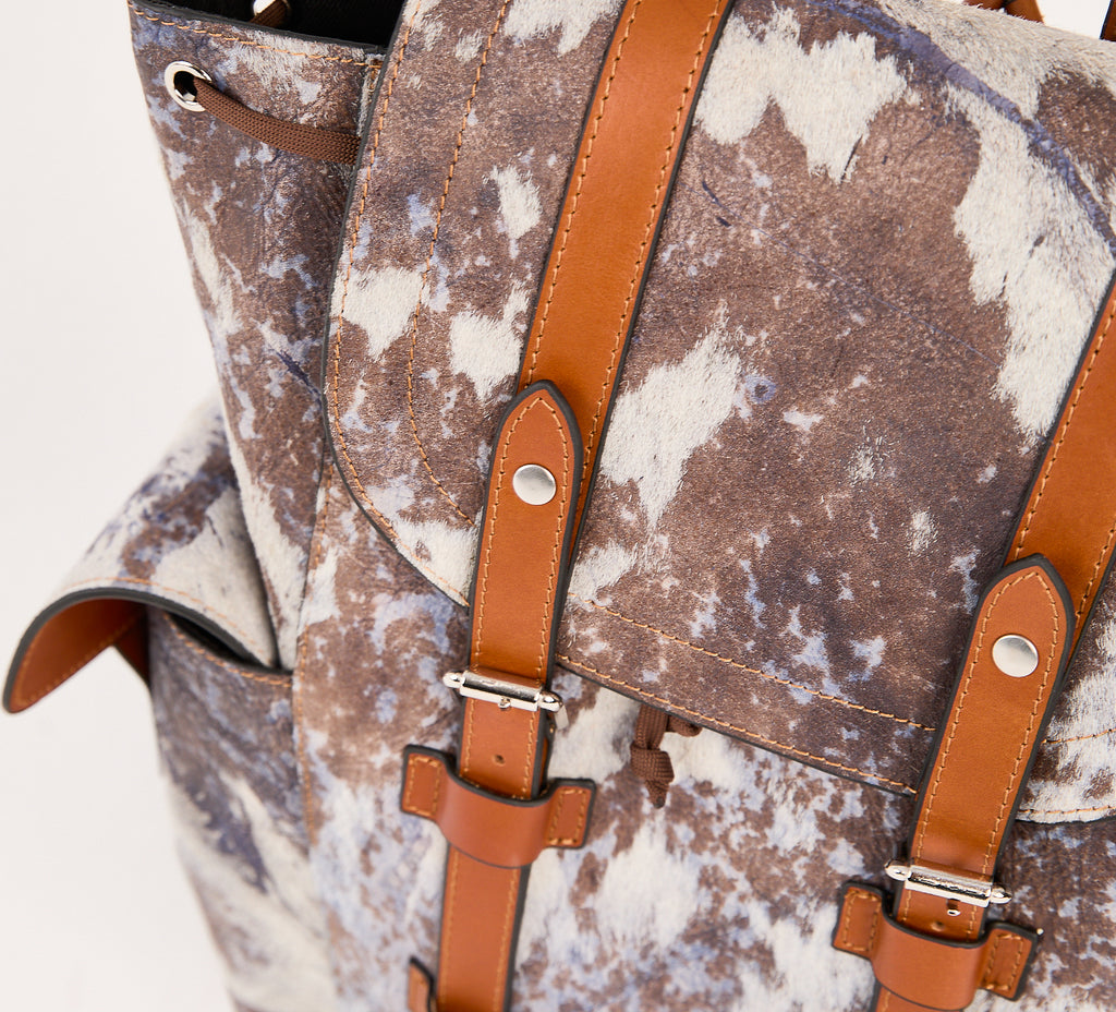 BackPack - World Walker - White Saints