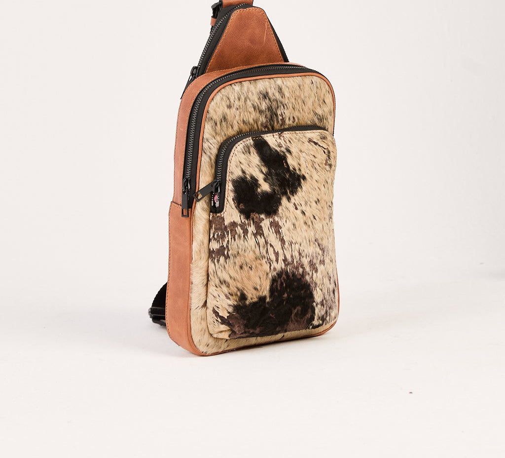 The Voyager - Crossbody - Antique Spot