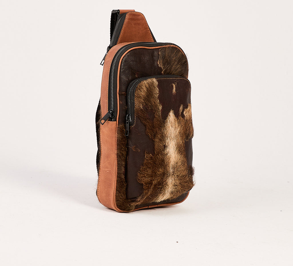The Voyager - Crossbody - Dark Patch