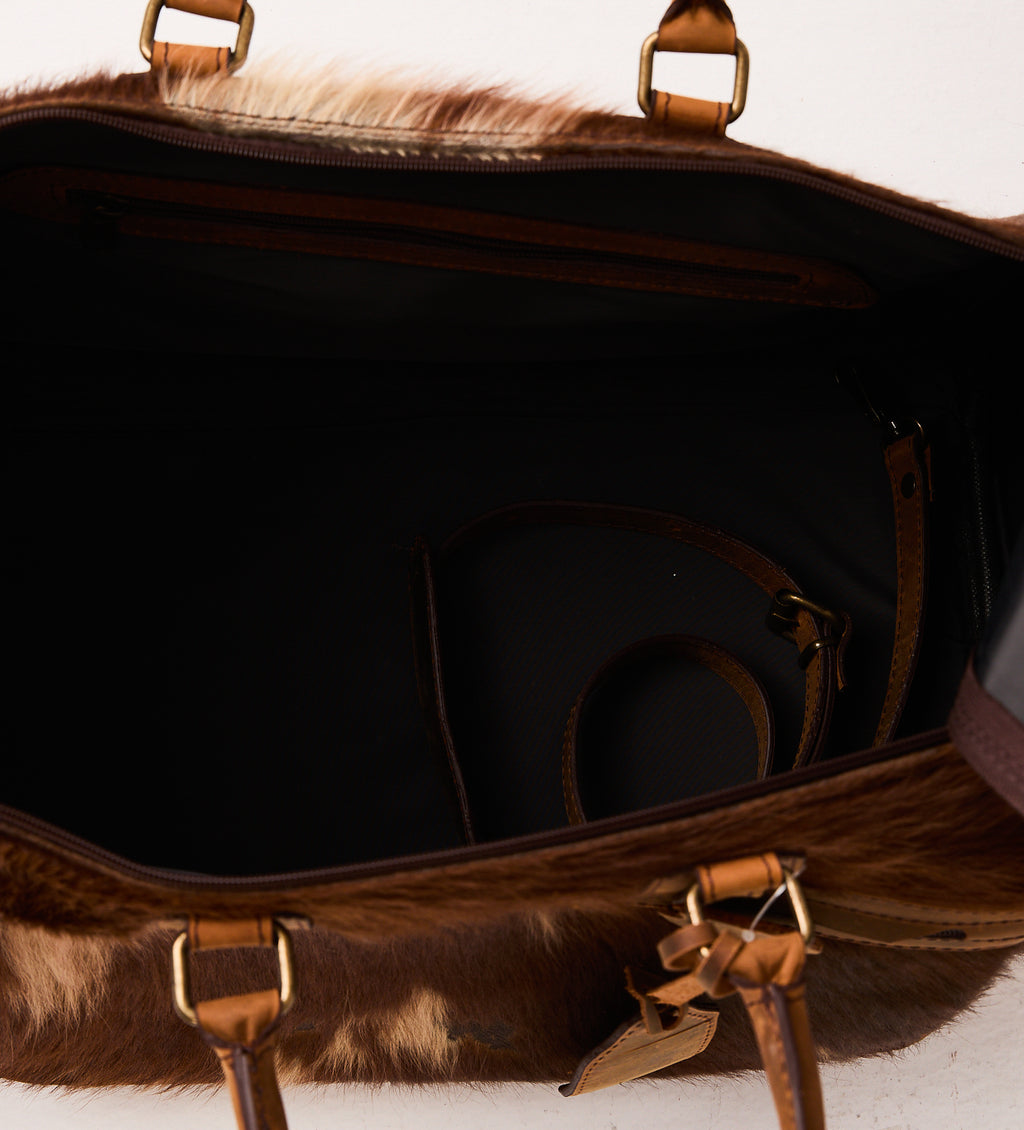 The Voyager - Large Travelbag - Nova Luxe