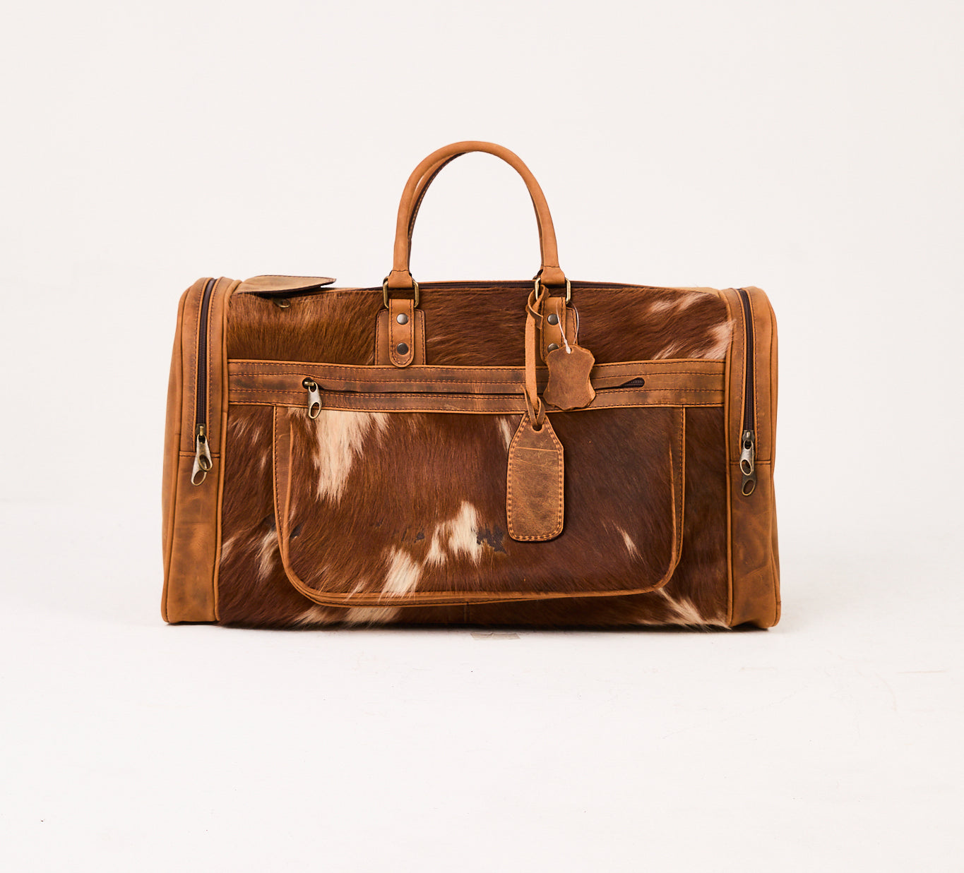 The Voyager - Large Travelbag - Holstein Monarch