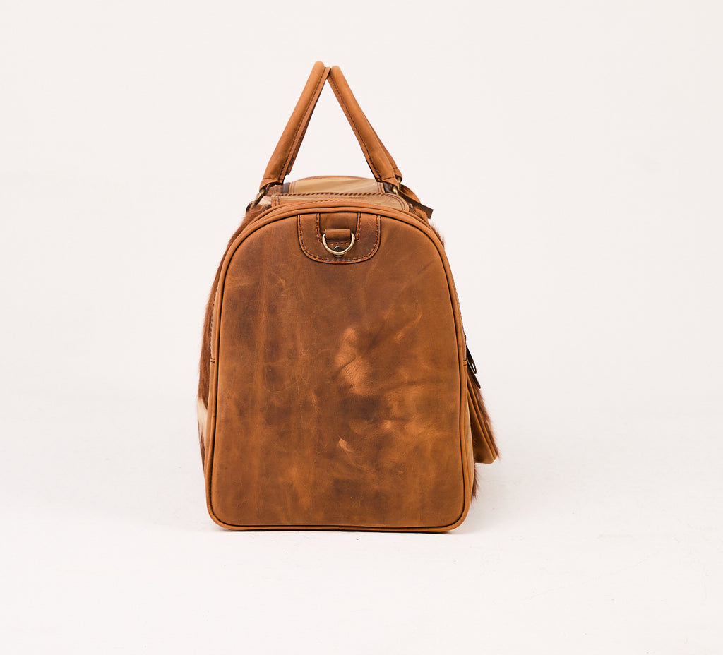 The Voyager - Large Travelbag - Holstein Monarch