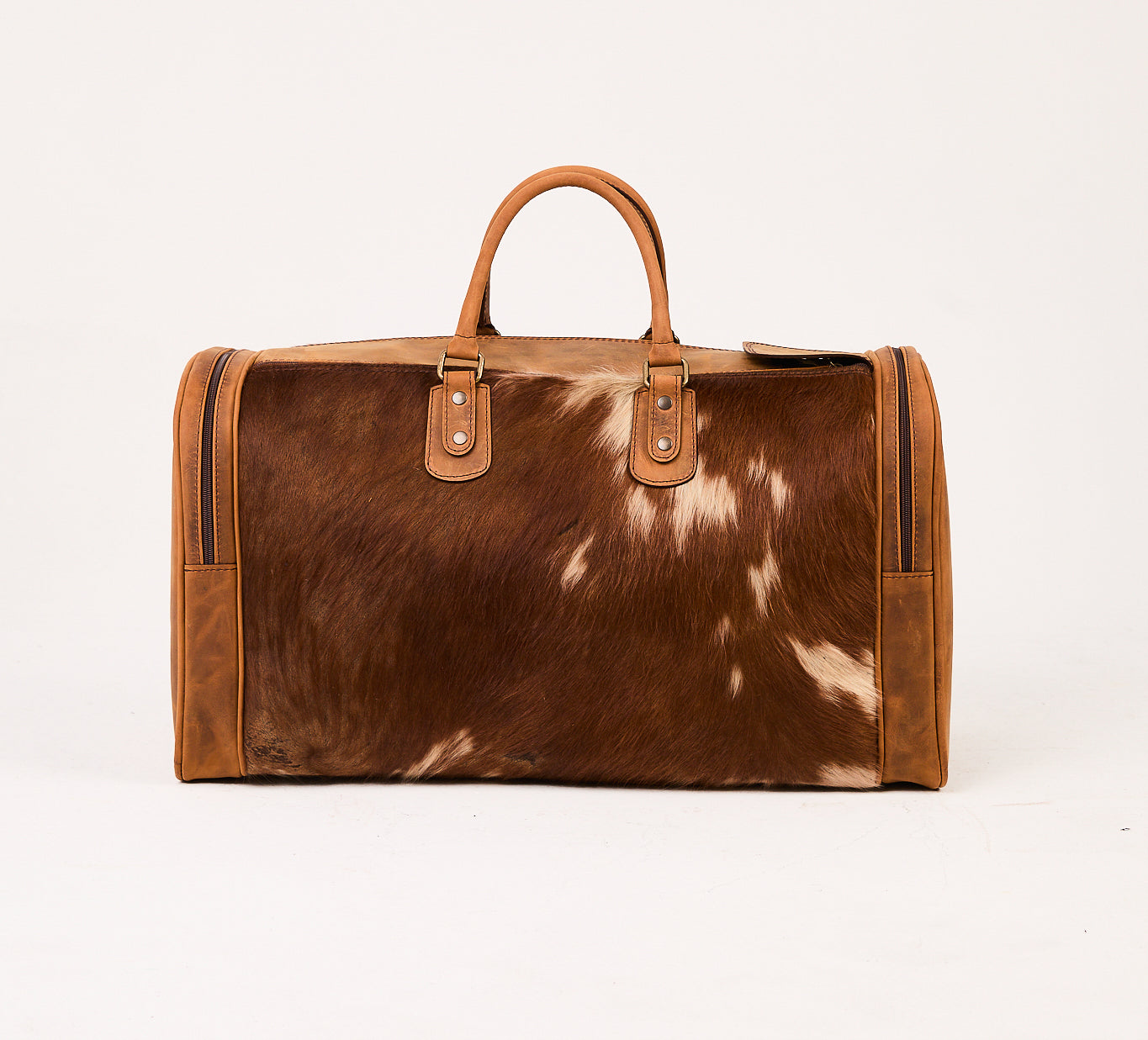 The Voyager - Large Travelbag - Holstein Monarch