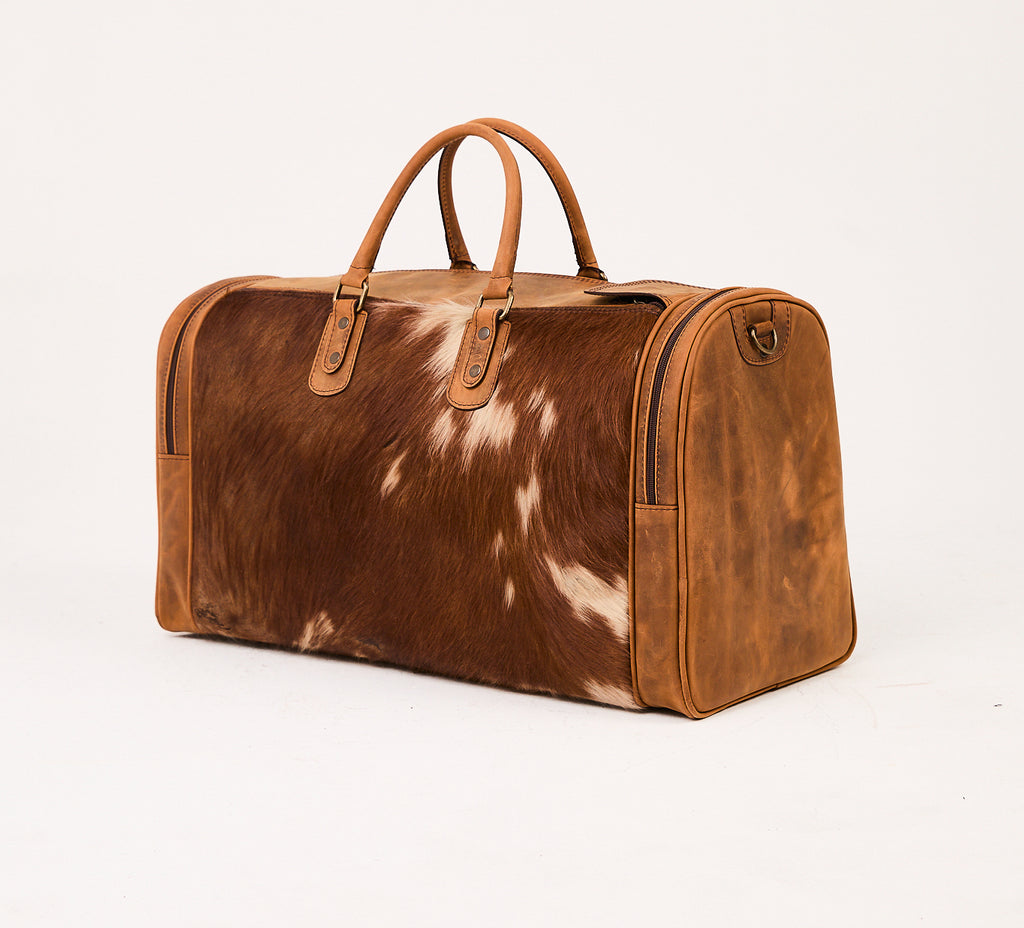 The Voyager - Large Travelbag - Holstein Monarch