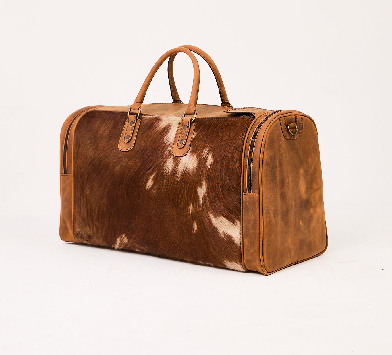 The Voyager - Large Travelbag - Holstein Monarch