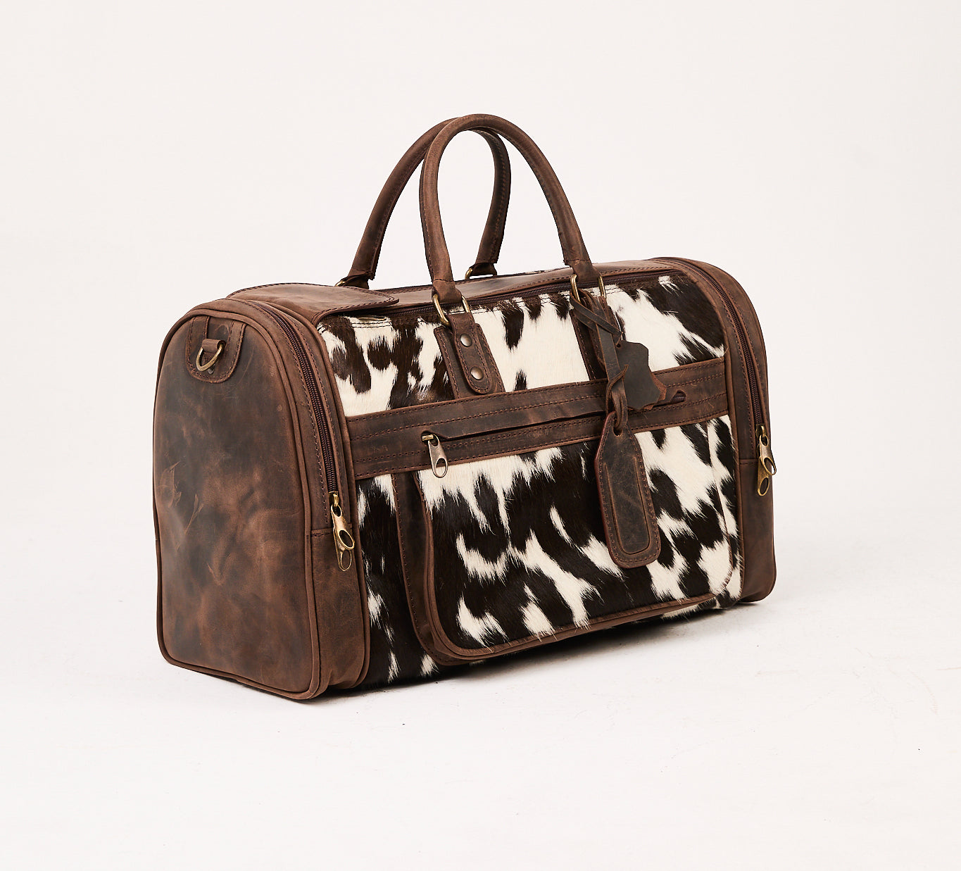 The Weekend Escape - Small Travelbag - Holstein Rebel