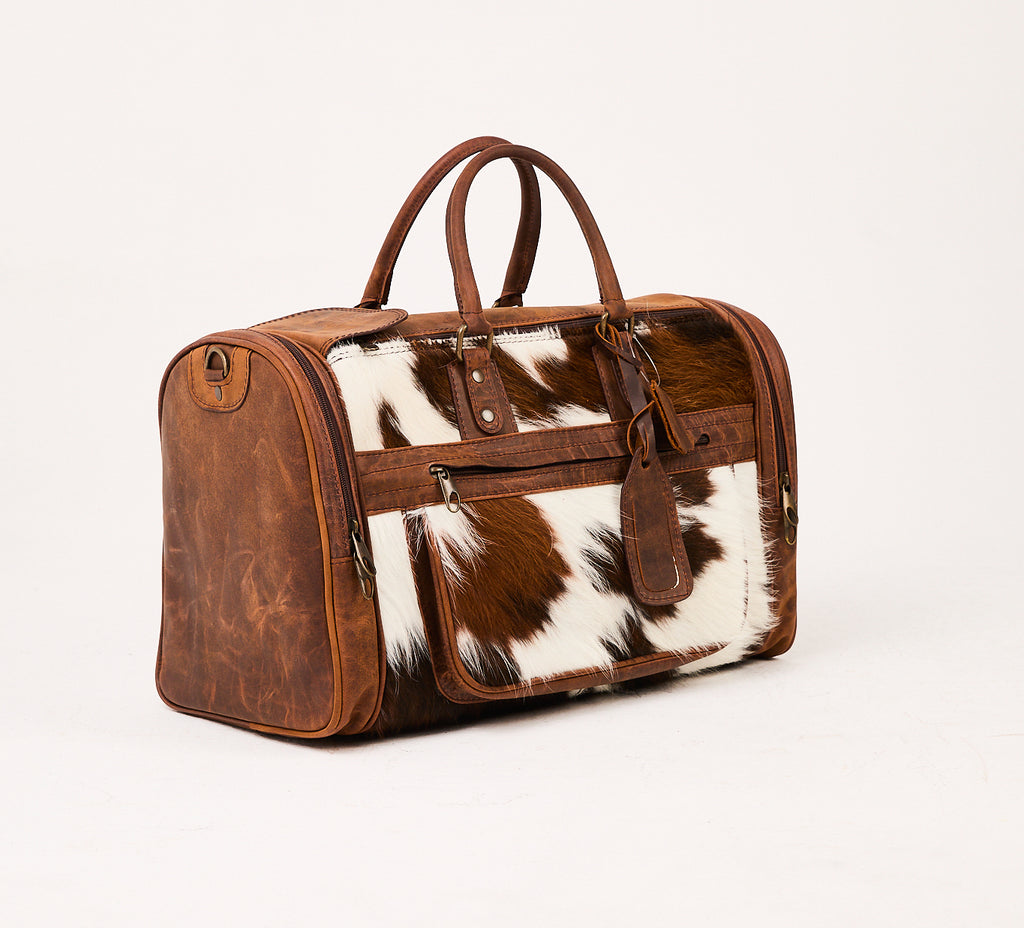 The Weekend Escape - Small Travelbag - Ayrshire Muse