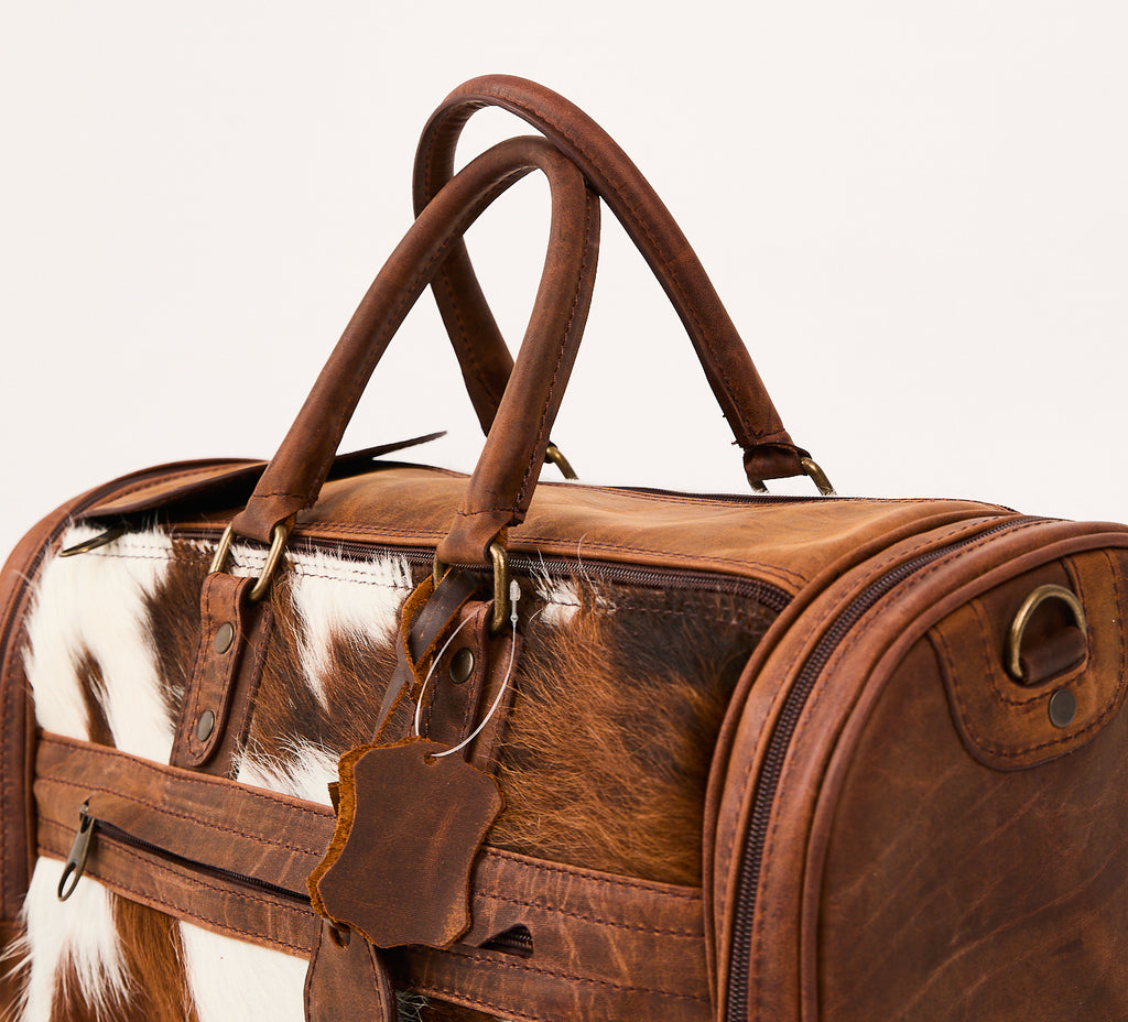 The Weekend Escape - Small Travelbag - Ayrshire Muse