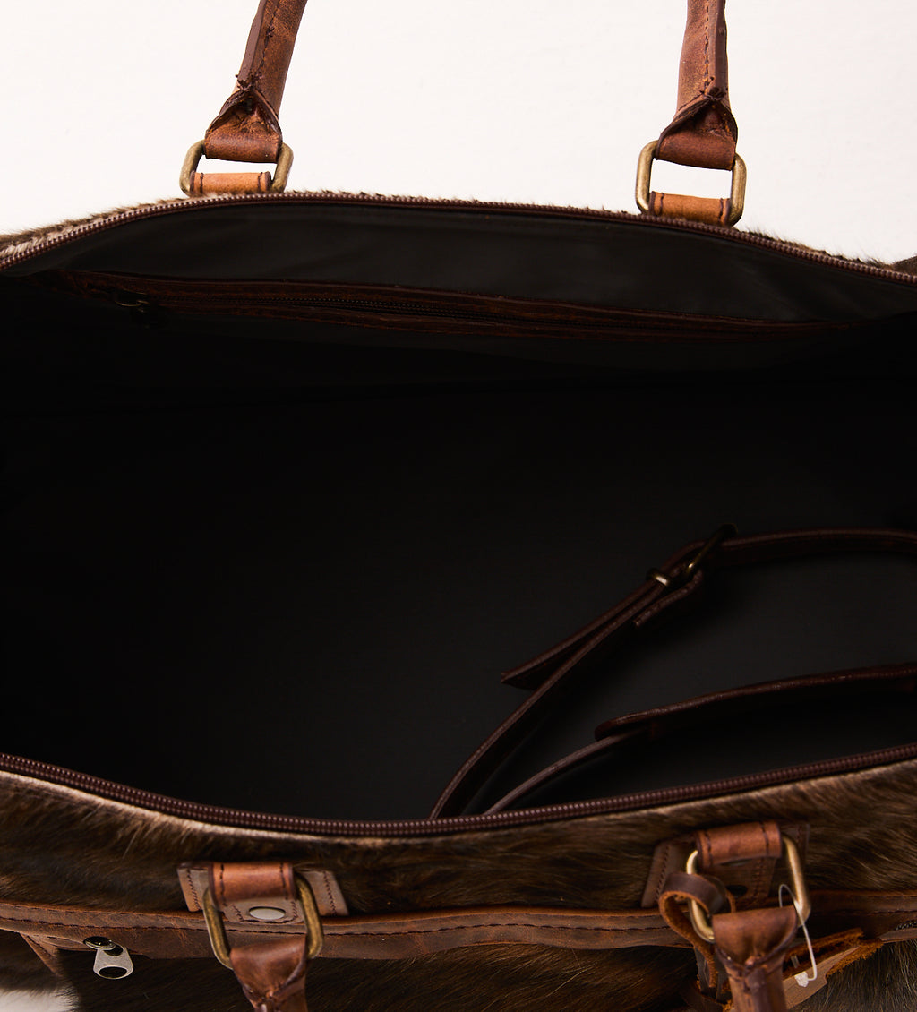The Weekend Escape - Small Travelbag - Simmentaler Runner