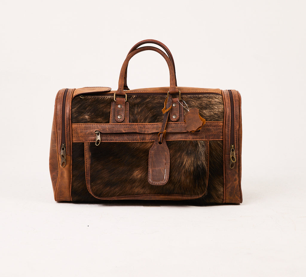The Weekend Escape - Small Travelbag - Simmentaler Runner
