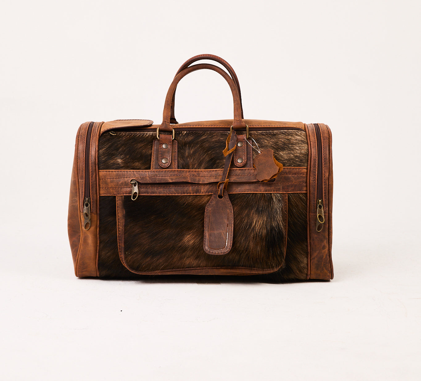 The Weekend Escape - Small Travelbag - Simmentaler Runner