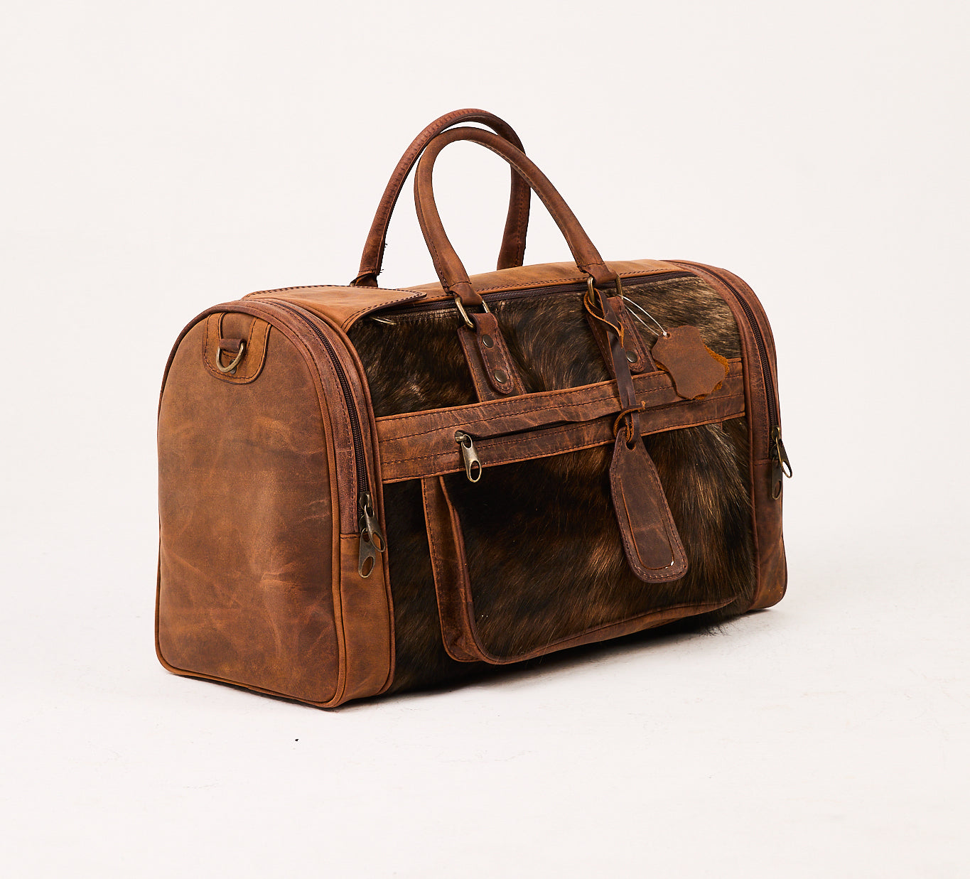The Weekend Escape - Small Travelbag - Simmentaler Runner