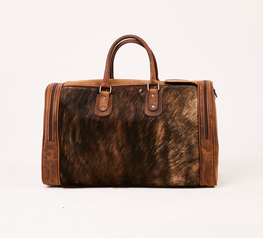 The Weekend Escape - Small Travelbag - Simmentaler Runner