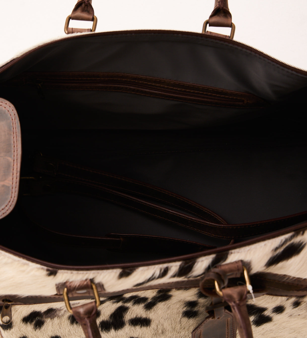 The Voyager - Large Travelbag - Holstein Monarch