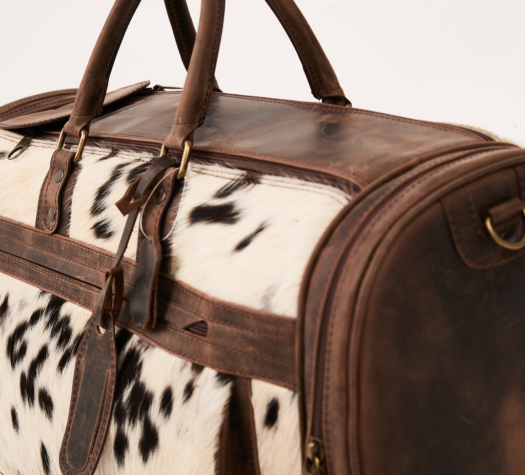 The Voyager - Large Travelbag - Normandie Escape