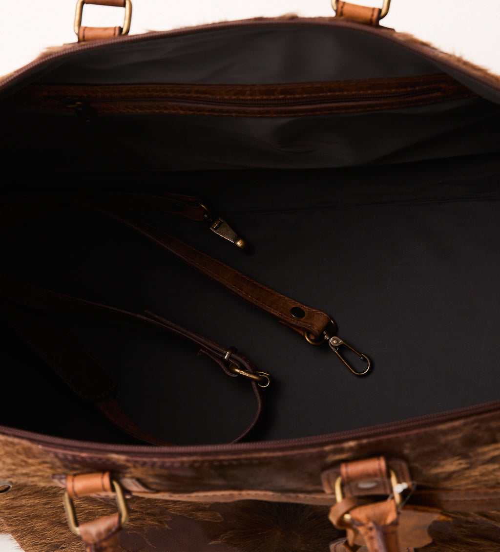 The Voyager - Large Travelbag - Normandie Escape