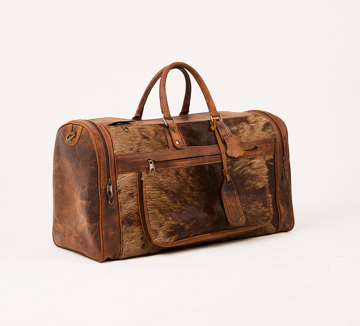 The Voyager - Large Travelbag - Cherry Dust