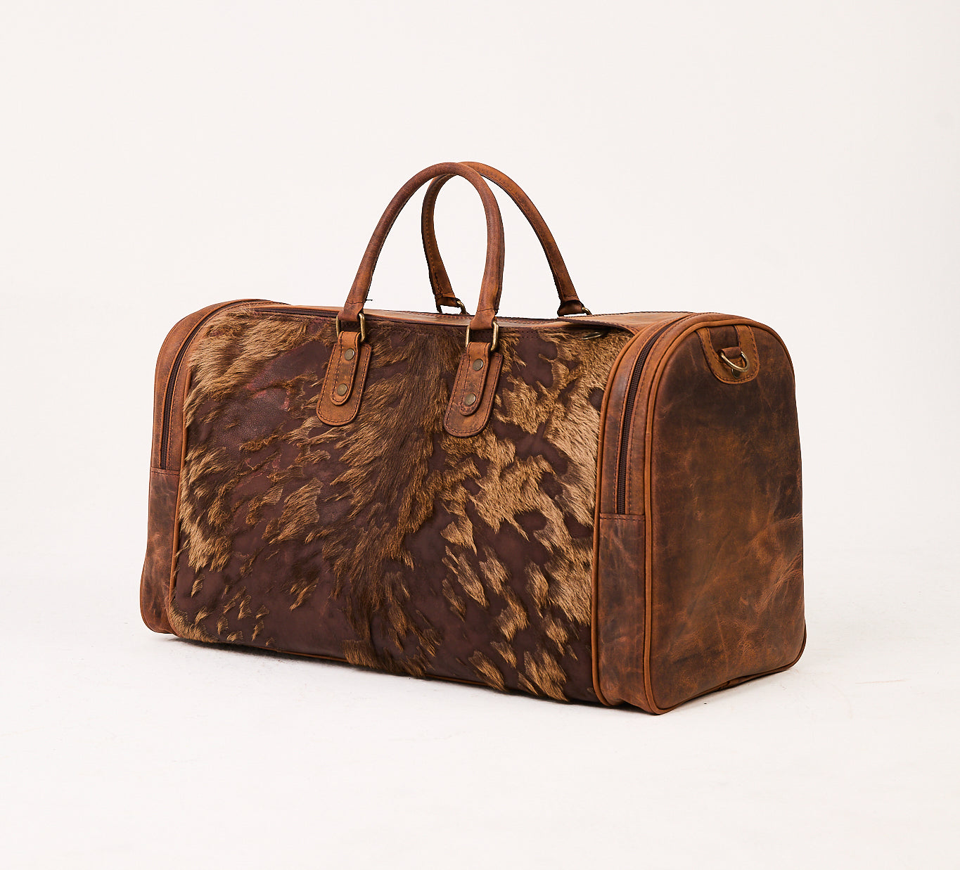 The Voyager - Large Travelbag - Cherry Dust