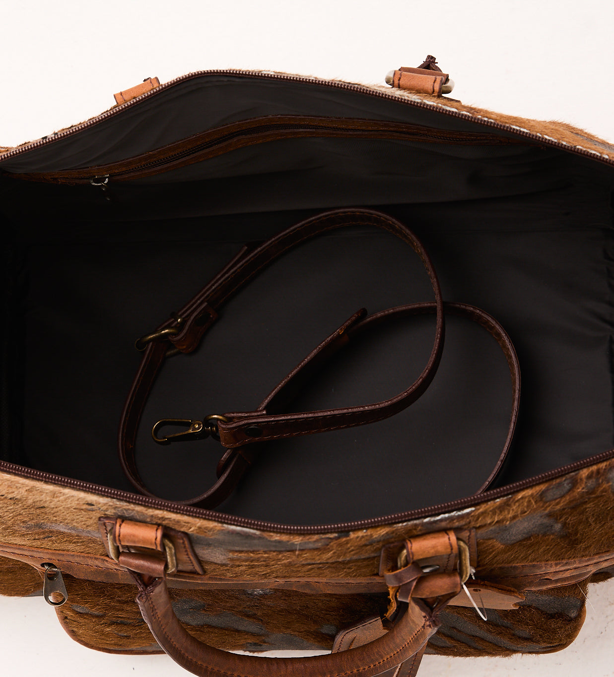 The Weekend Escape - Small Travelbag - Striped Halo