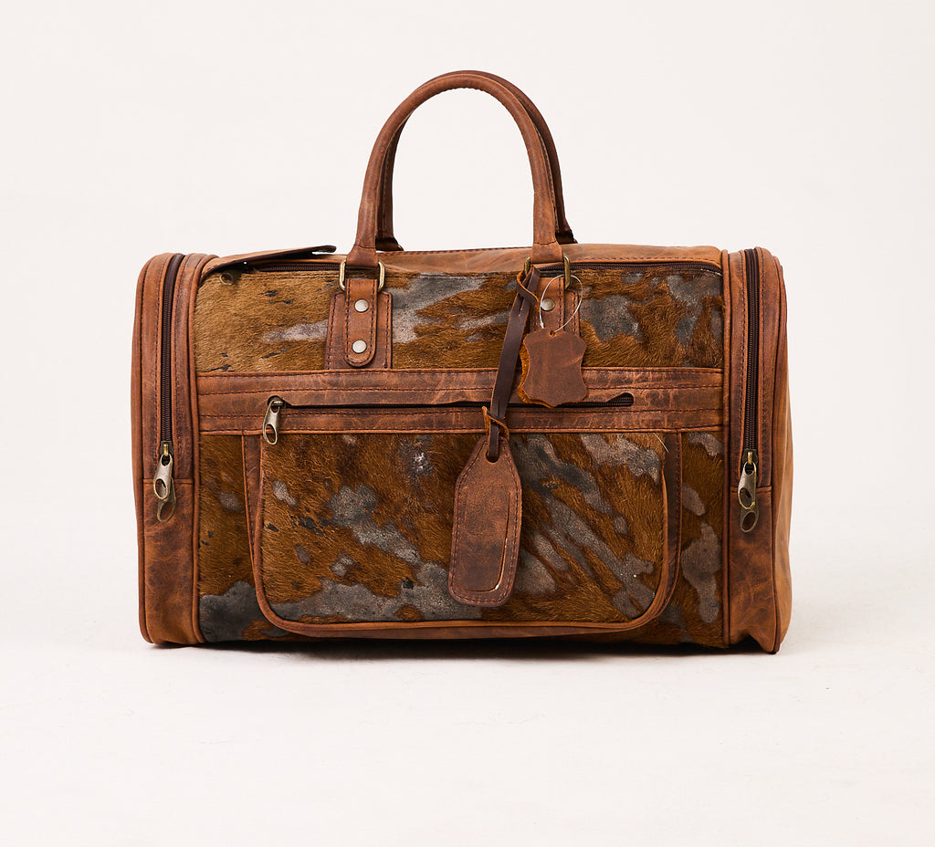 The Weekend Escape - Small Travelbag - Striped Halo