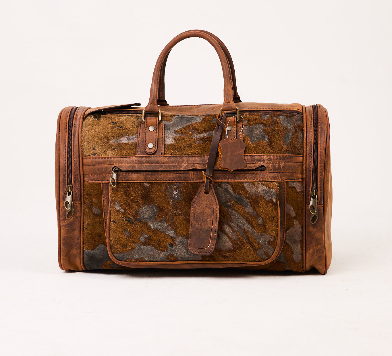 The Weekend Escape - Small Travelbag - Striped Halo