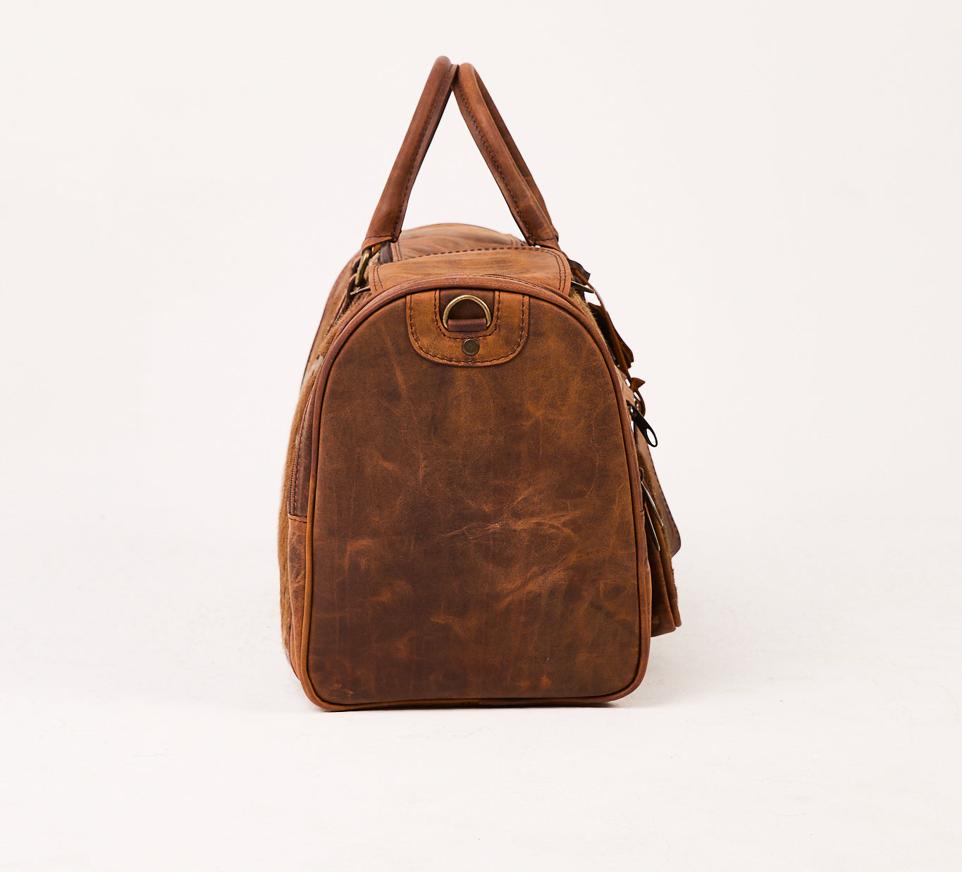 The Weekend Escape - Small Travelbag - Striped Halo