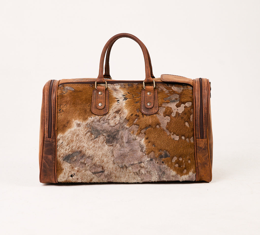 The Weekend Escape - Small Travelbag - Striped Halo